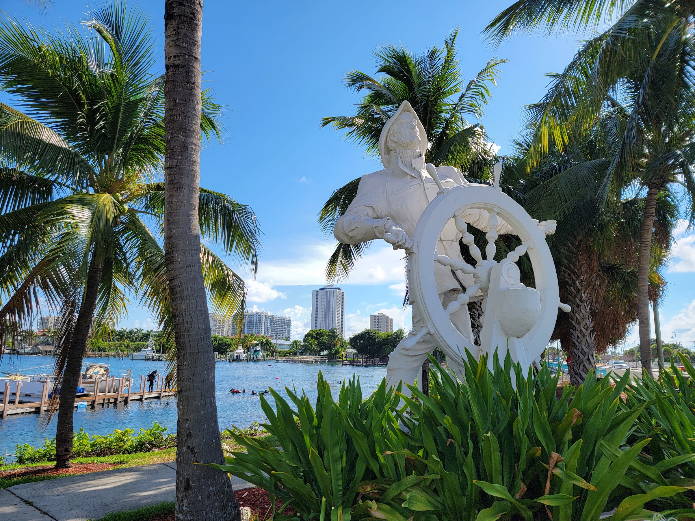 Peanut Island content