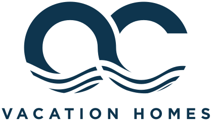 Ocean City Vacation Homes logo — vacation rental brand mark designed by Villa Marketers