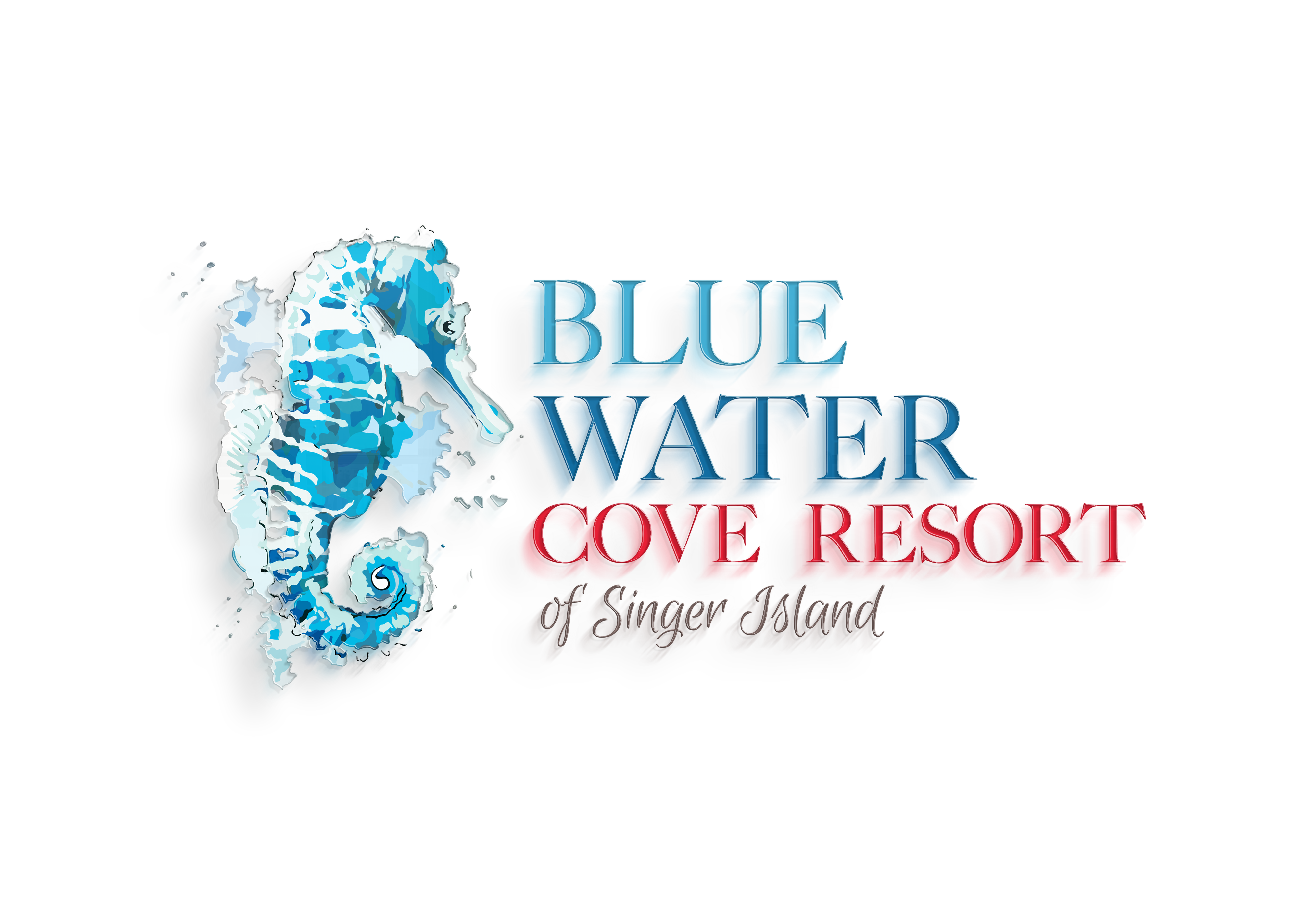 Blue Water Cove Resort primary mark