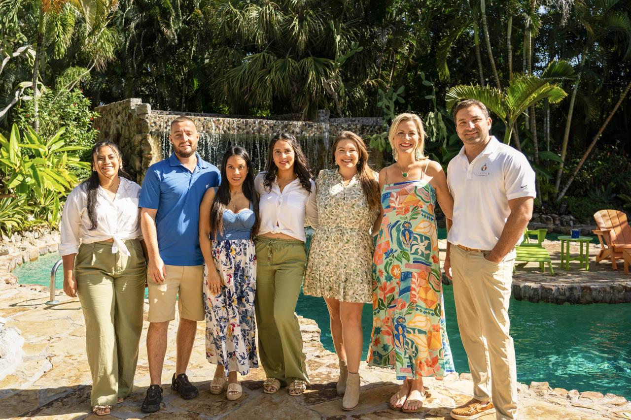 The Jupiter Vacation Rentals team
