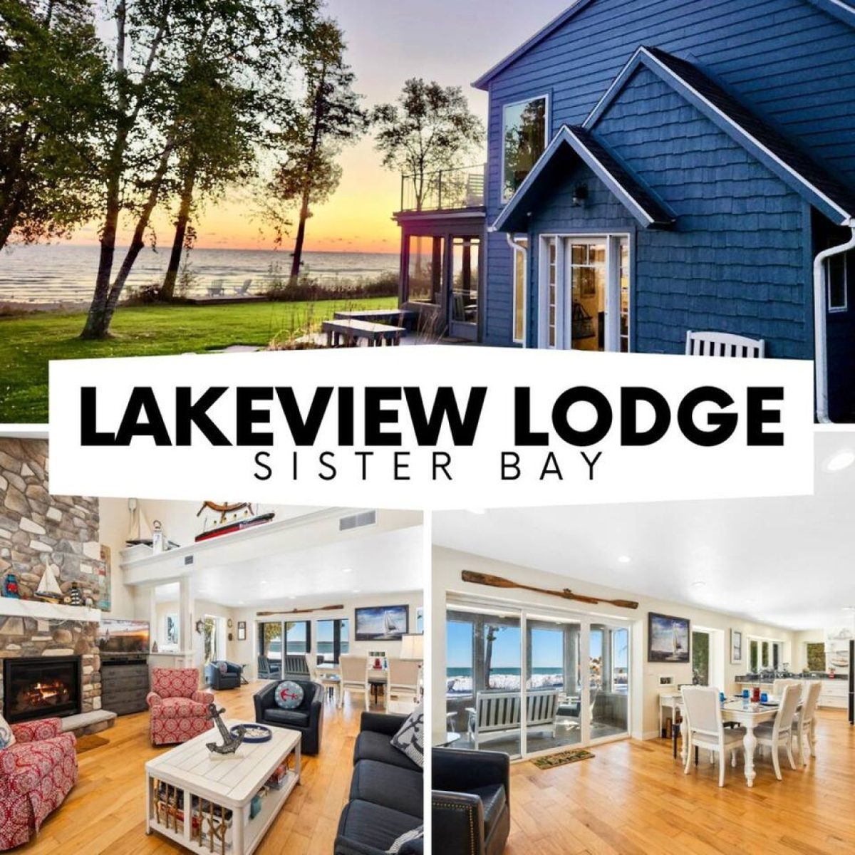 Lakeview Lodge — Northern Door Vacations listing in Sister Bay, Door County