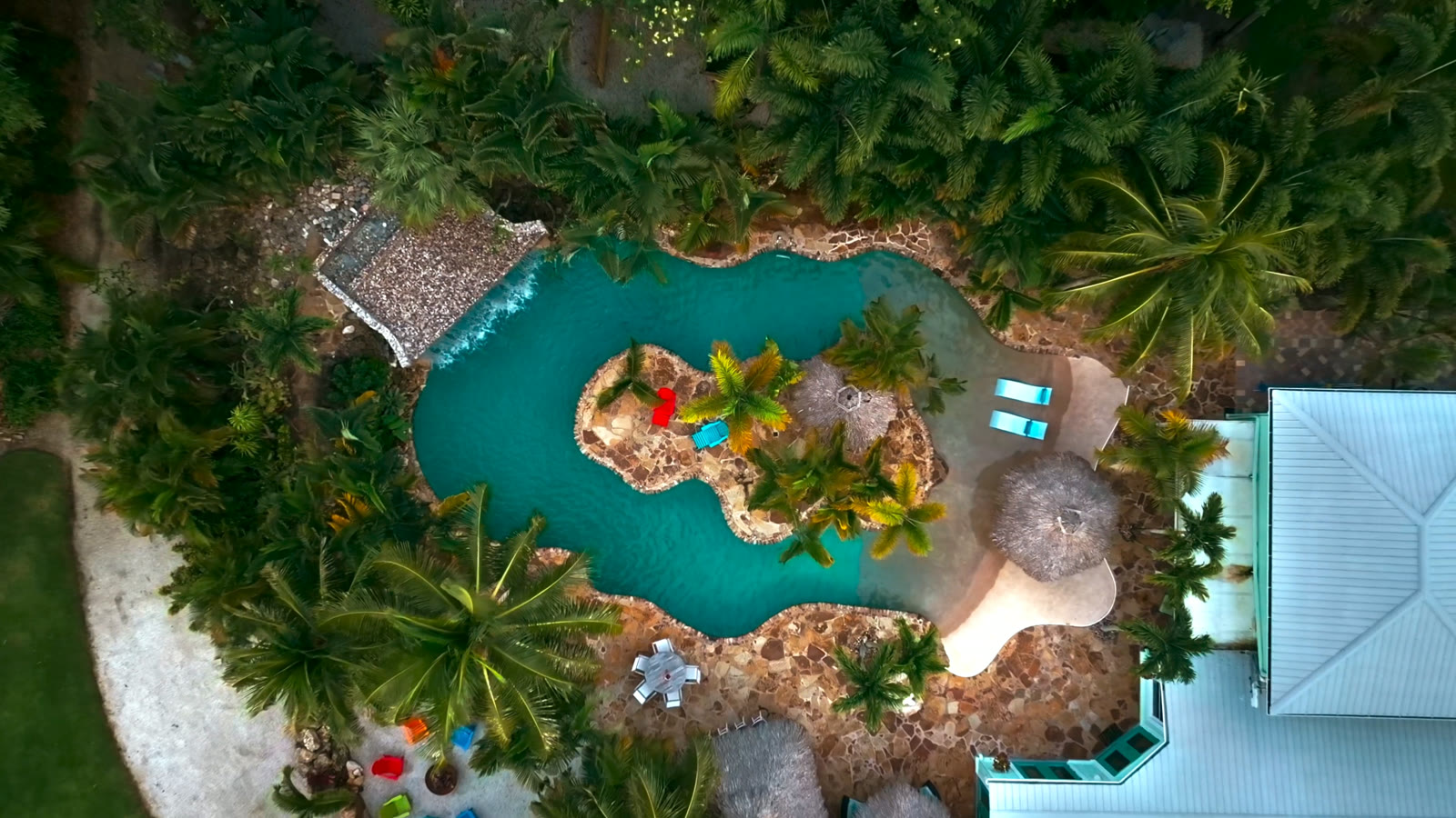 Kon-Tiki Falls Private Resort — The Launch Result