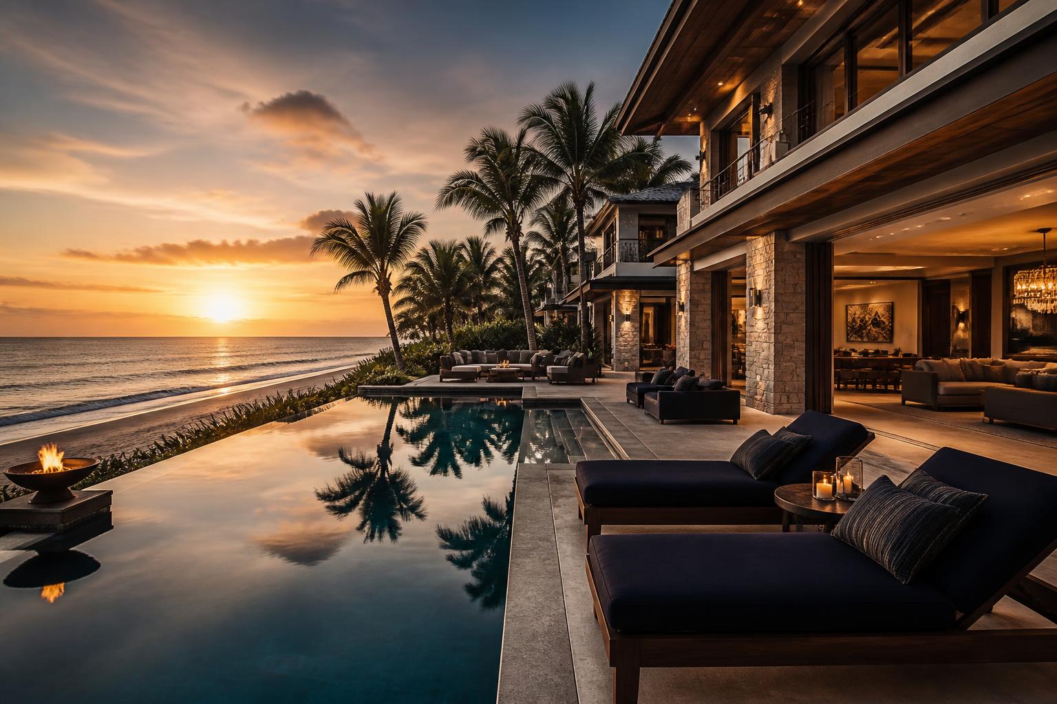 Luxury beachfront vacation rental success story