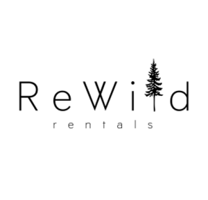 Rewild Rentals logo