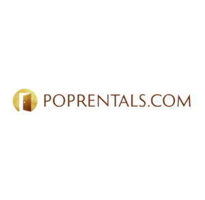 POP Rentals logo